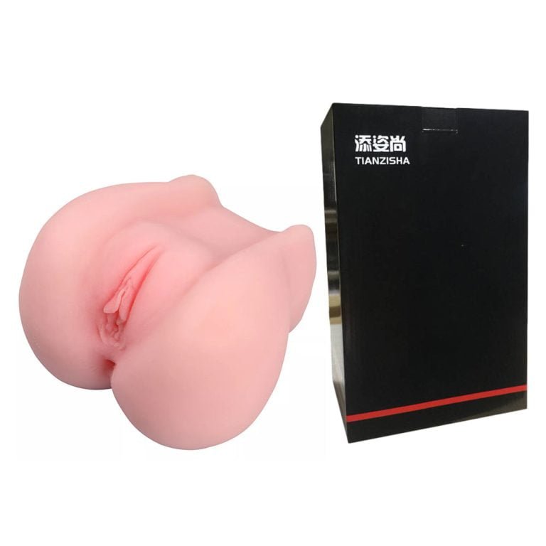 Male Soft Masturbator 3D Realistic Vagina Strong Suction