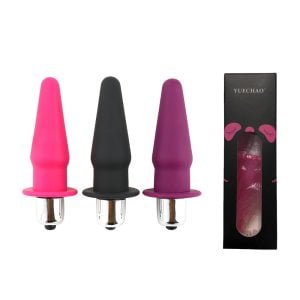 Vibrating Butt Plug Dildo Vibrator​ Anal Plug Silicone Adult Sex Toy