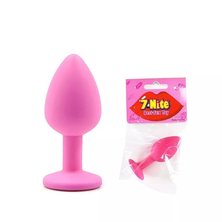 Medium-Sized Silicone Anal Plug