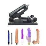 Electric Black Sex Machines Set