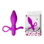 10 Speed Vibrating Silicone Butt Plug