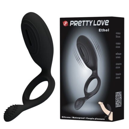 Vibrating Cock Ring Couple Pleasure Men's Sex Toy