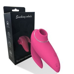 Whale Sucking Massage Vibrator