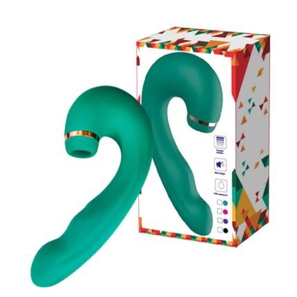 Suck And Slap G-Spot Vibrator