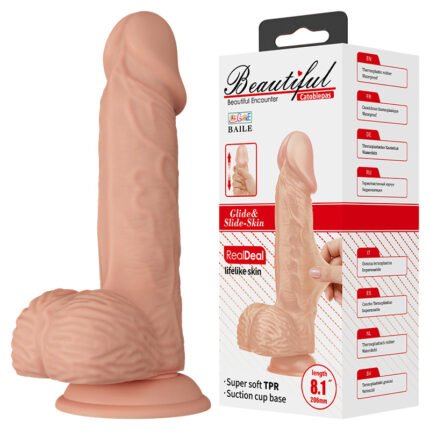 8.1 Inch Extra Large Realistic Dildo