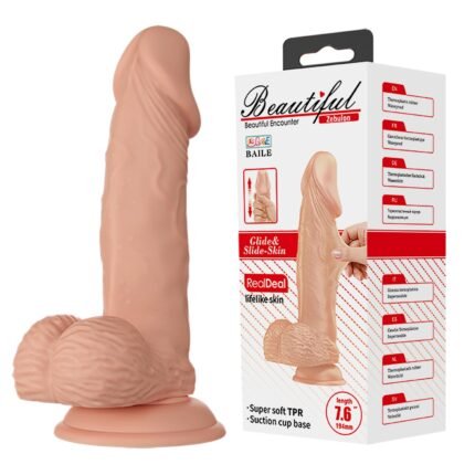 7.6 Inch Extra Large Realistic Dildo