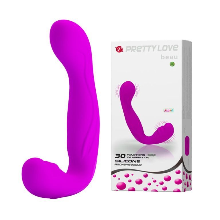 USB Rechargeable Waterproof 30 Speed Vibrating Vibrator