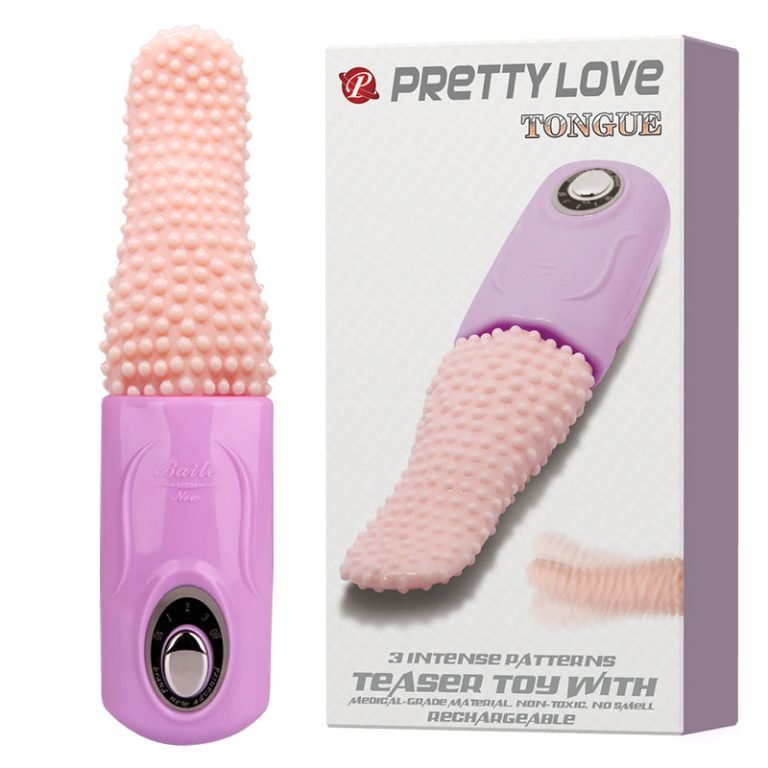 3 Speed USB Rechargeable Tongue Teaser