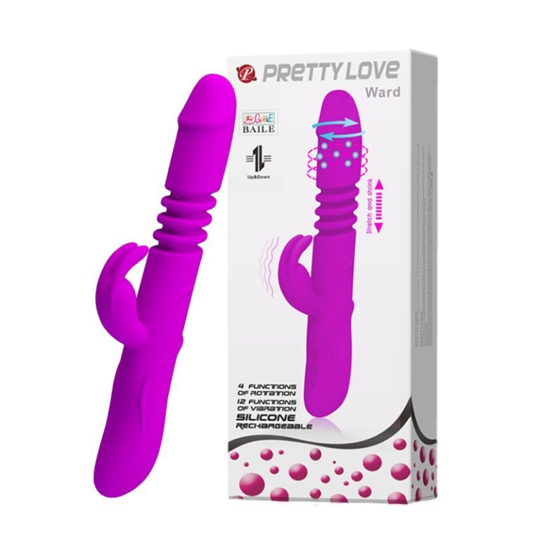 12 Speed Up & Down USB Vibrator