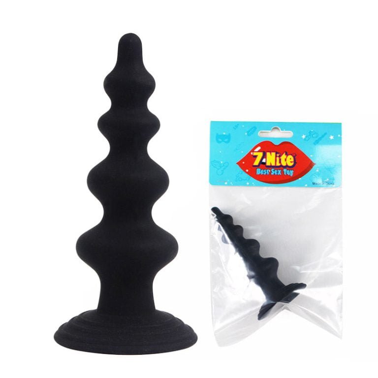 Suction Cup Silicone Anal Butt Plug