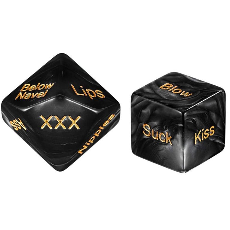 2 Pcs Set Love Sex Dice Toys