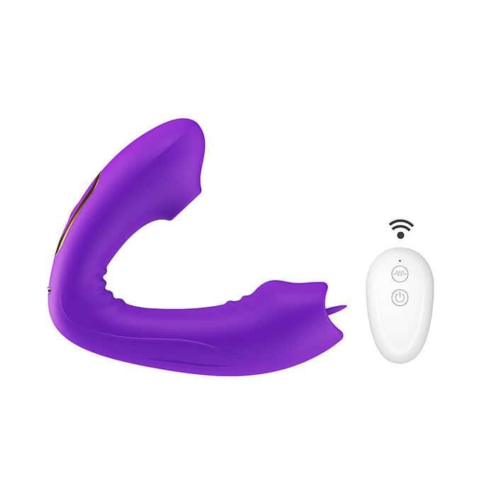 G-Spot Vibrator Tongue Licker - Image 5