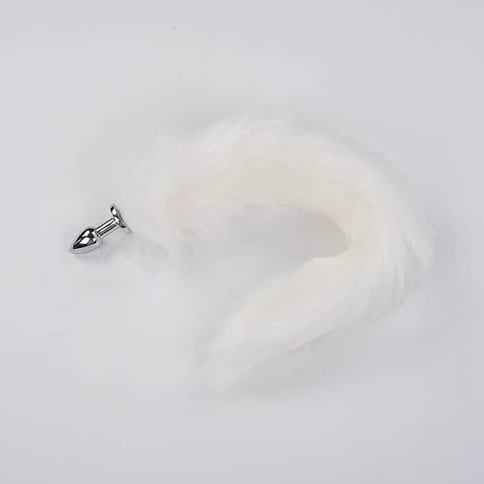 Fox Tail With Metal Anal-Butt Plug (S) - Image 12