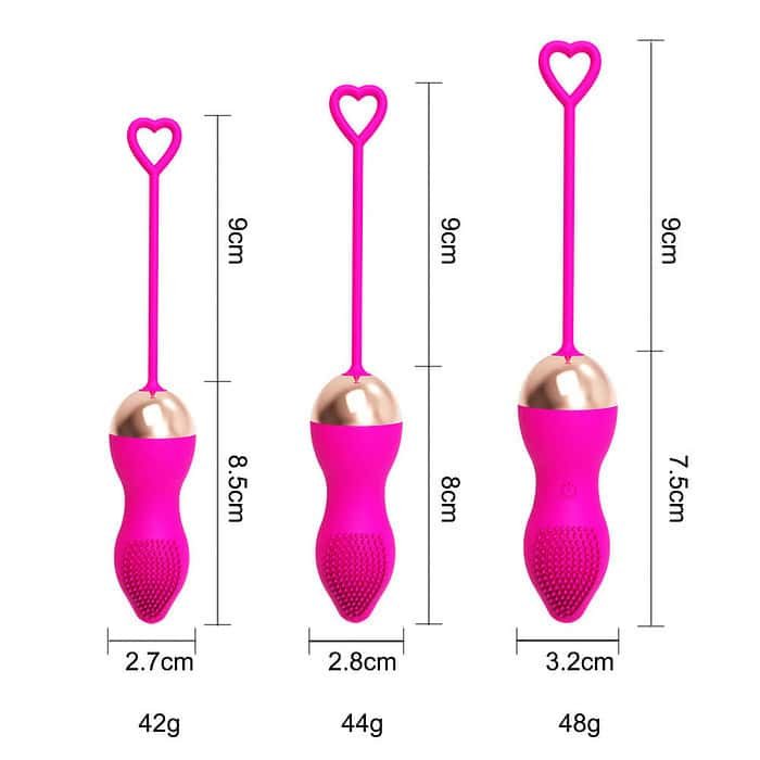 Three-In-One Remote Control Vaginal Balls - Image 4