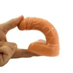 Silicone Anal Plugs Realistic Suction Cup Dildo Anal Butt Plug - Image 12