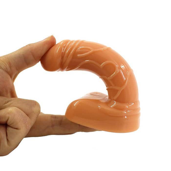 Silicone Anal Plugs Realistic Suction Cup Dildo Anal Butt Plug - Image 12