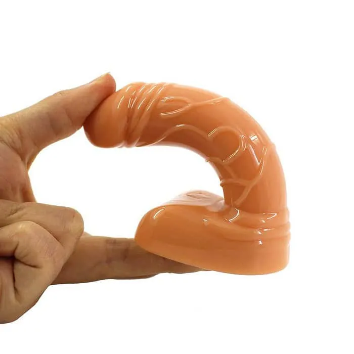 Silicone Anal Plugs Realistic Suction Cup Dildo Anal Butt Plug - Image 12