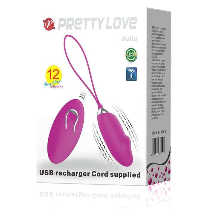 USB Rechargeable Silicone 12 Speed Vibrating Eggs - Image 6