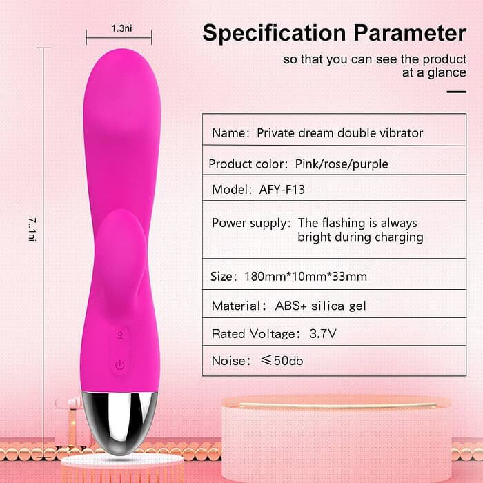 12 Frequency G-spot Vibrator - Image 13
