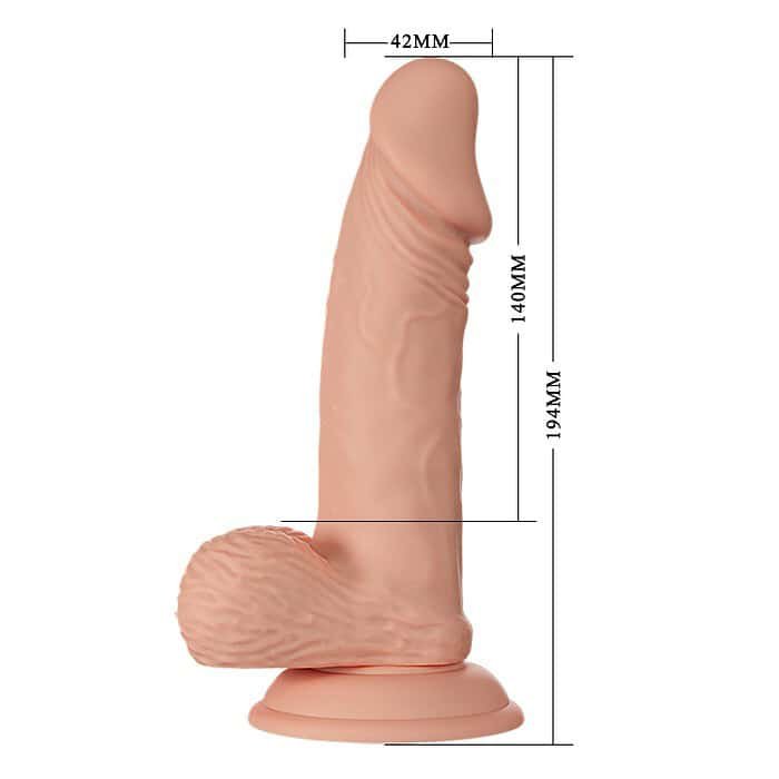 7.6 Inch Extra Large Realistic Dildo - Image 9