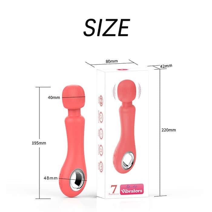 7 Speed Magic Wand Vibrator - Image 9