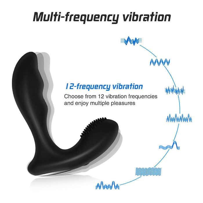 Wireless Remote Control Prostate Massager Vibrator - Image 6