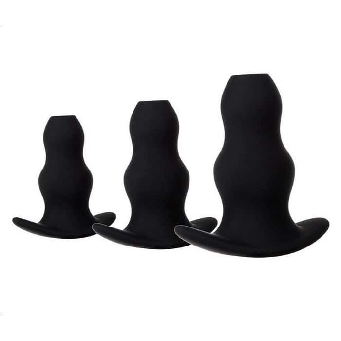 Butt Plug Anal Hollow Small Medium Large Dildo - Image 5