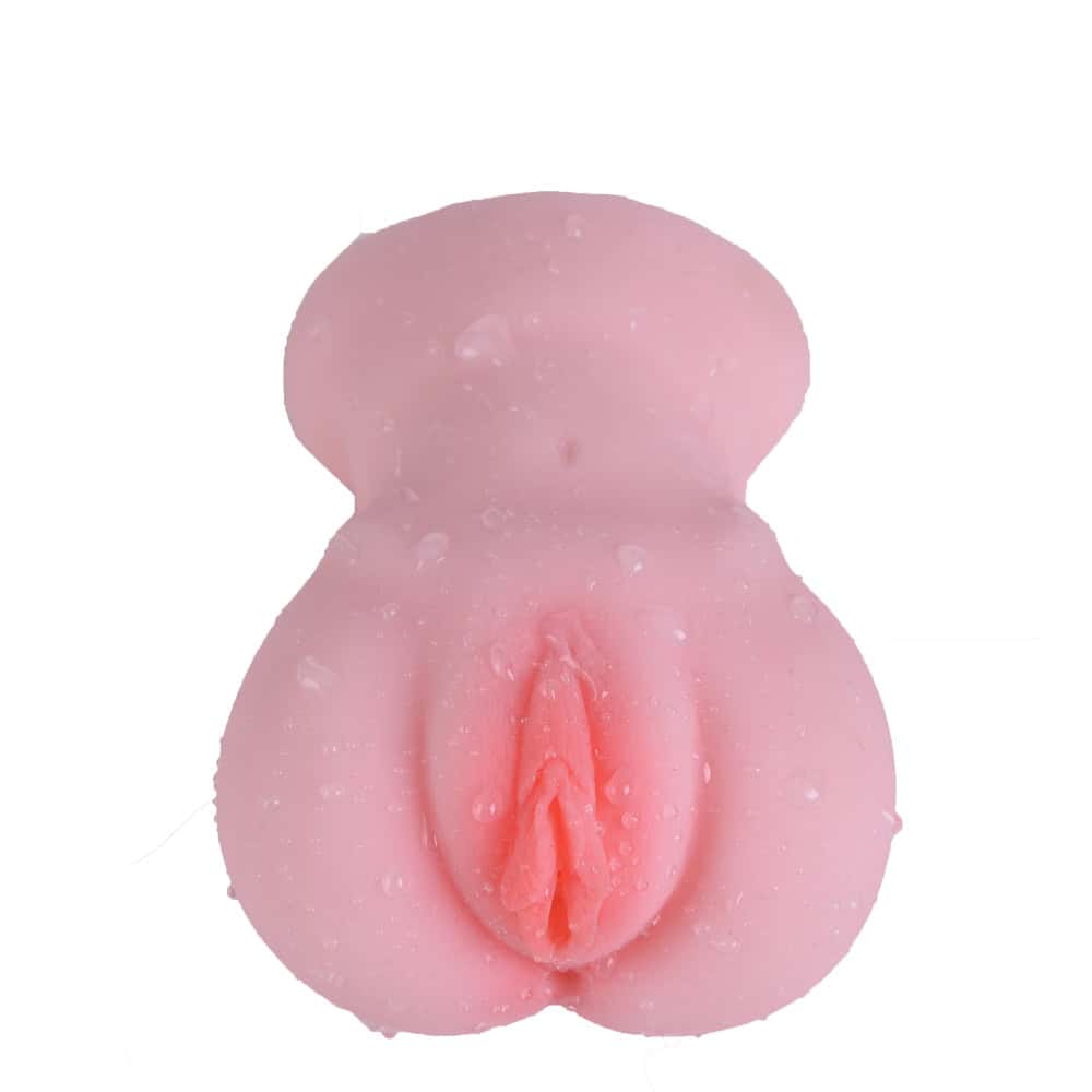Stroke It Dual Pussy & Ass Stroker in Ivory