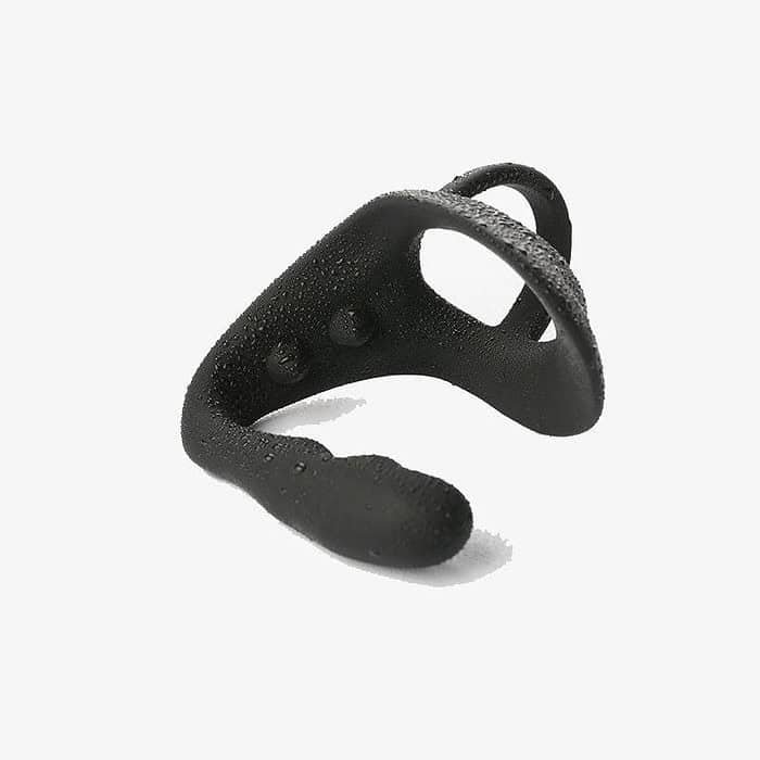 Silicone Prostate Massager P Spot Butt Plug Cock Ring - Image 3