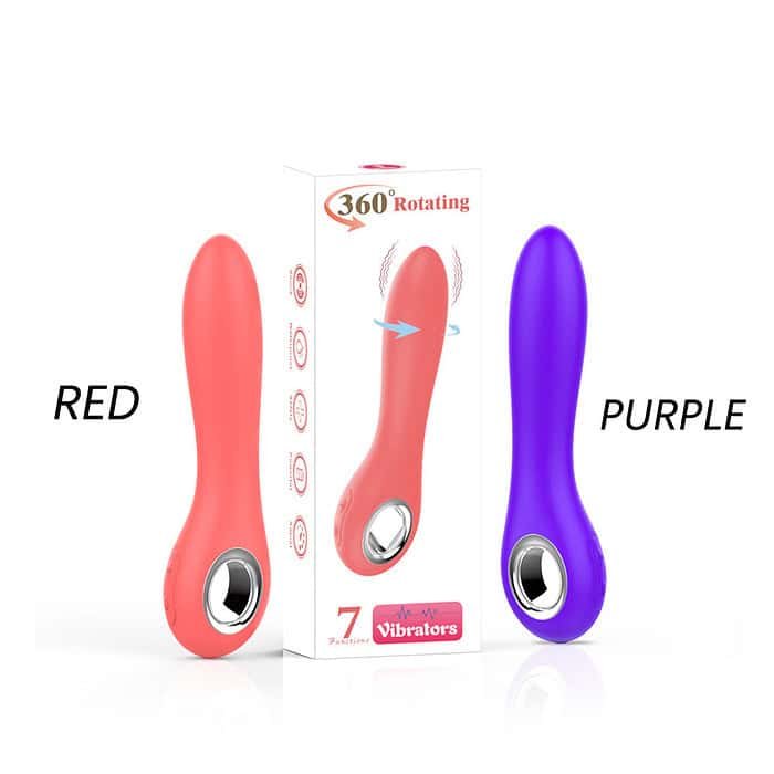 7 Speed Heating Dildo Vibrator - Image 7