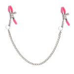 Smooth Slick Nipple Clamps Metal Chain - Image 12