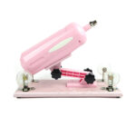 Automatic Pink Sex Machine with Attachment - Image 15