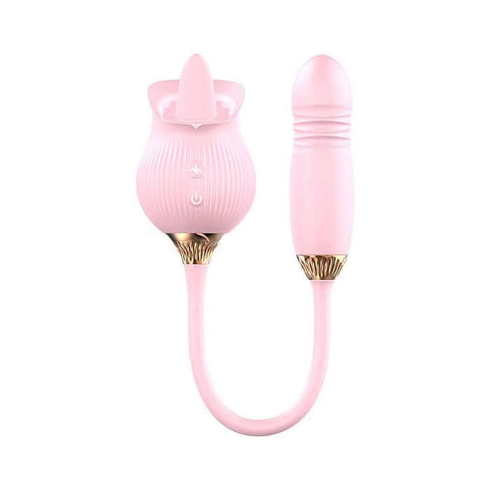 12 Frequency Rose Clitoral Sucking Jumping Egg - Image 7