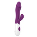 Dual Vibrator Clitoral Stimulator Vibrating Dildo - Image 7