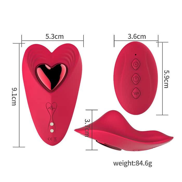 App Controlled Magnetic Wearable Panty Vibrator - Image 3