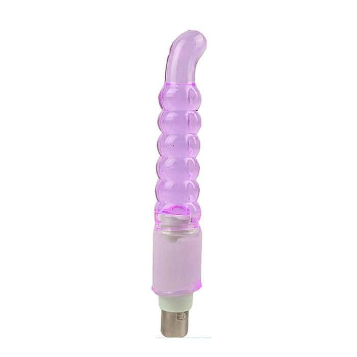 Adjustable Black Sex Machine with 6 Dildos - Image 13