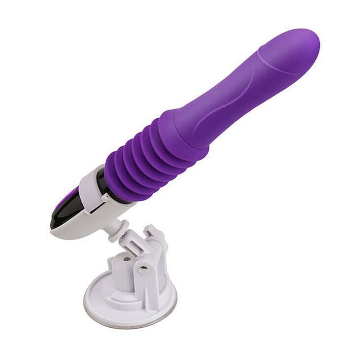 Automatic Telescopic Dildo Vibrator G-spot USB Rechargeable Adult Sex Toys - Image 7