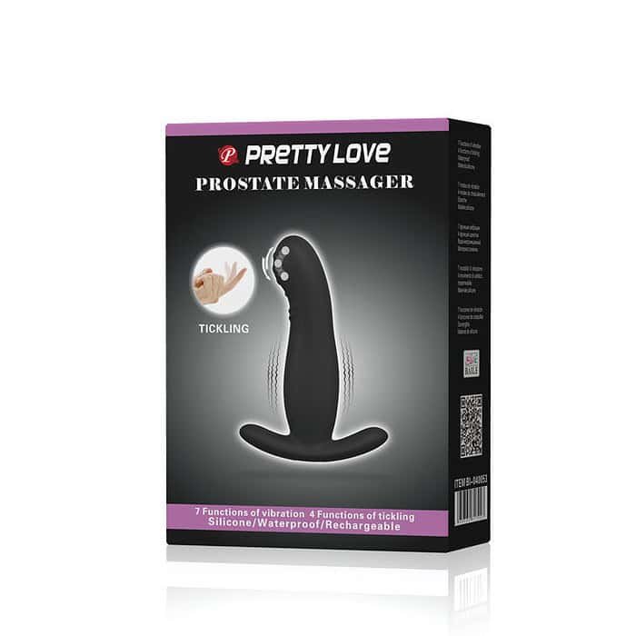 4-Function of Tickling USB Rechargeable Anal Vibrator - Image 6