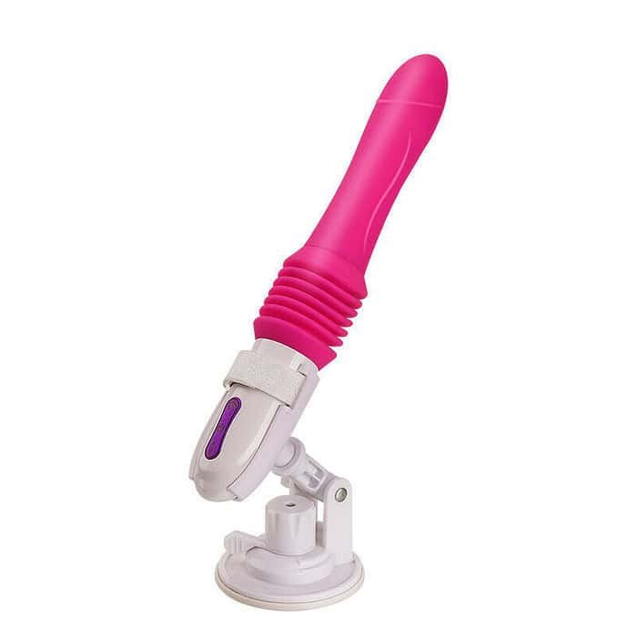 Automatic Telescopic Dildo Vibrator G-spot USB Rechargeable Adult Sex Toys - Image 18