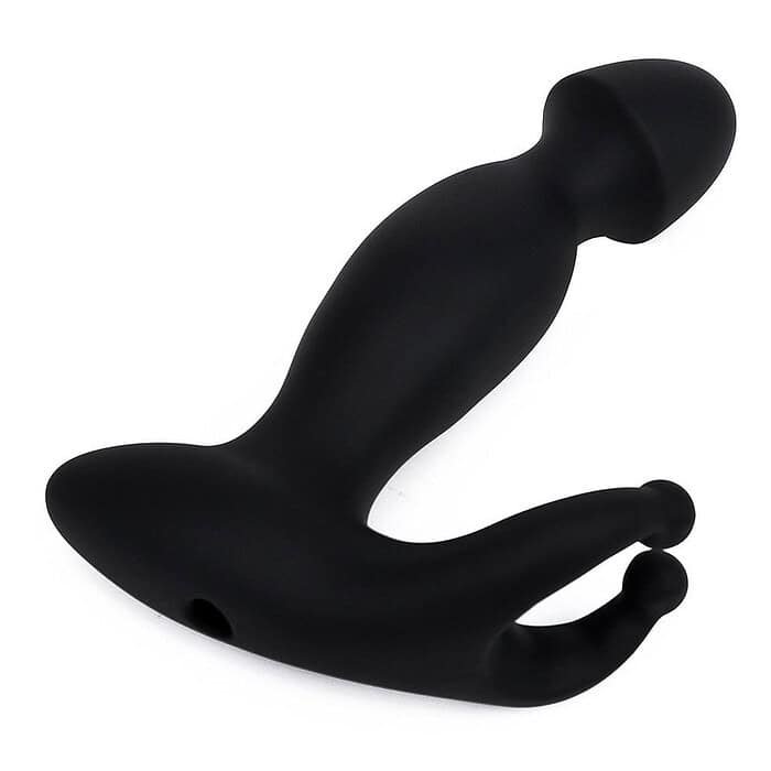 Vibrating Anal Butt Plug Prostate Massager Dildo - Image 6