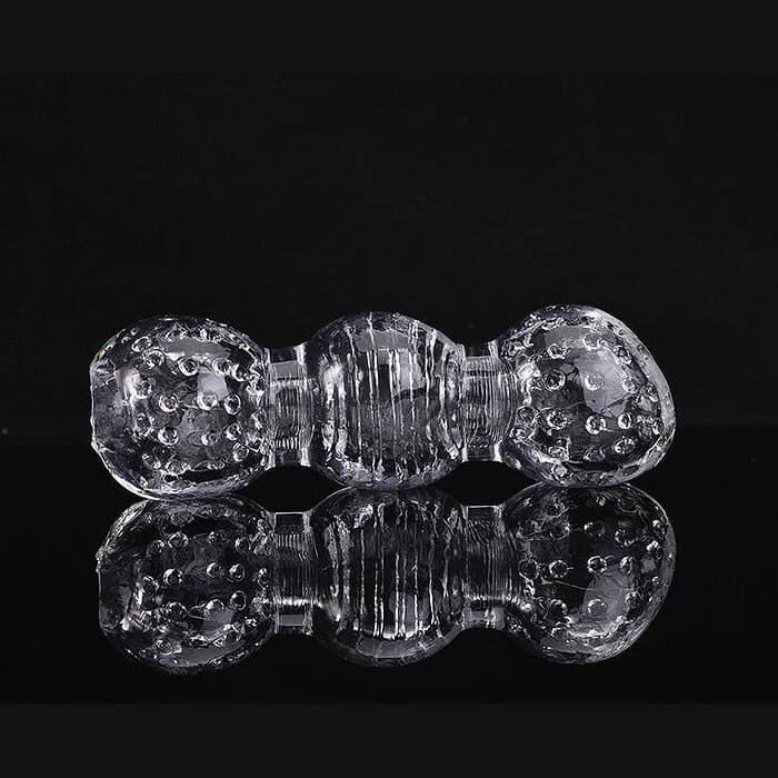 Realistic Pleasure Maturbation Pocket Pussy Transparency - Image 3