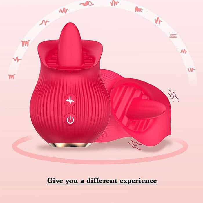 12 Frequency Clitoral Sucking Rose Vibrator - Image 12