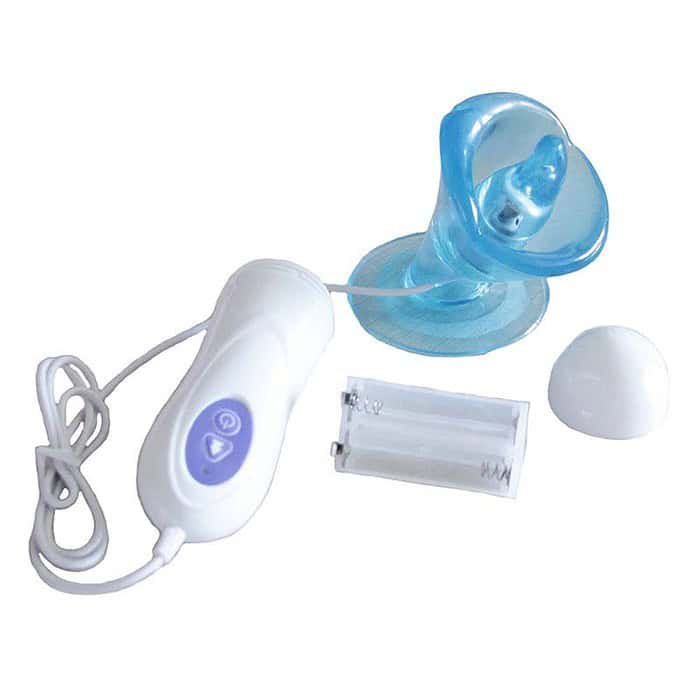 10 Speed Suction Cup Tongue Vibrator - Image 6