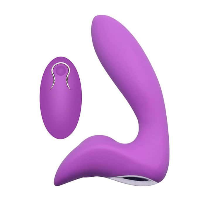 12 Speed Wireless Anal Plug Vibrator Prostate Massager Dildo - Image 3