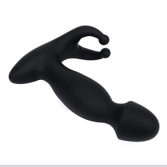 Vibrating Anal Butt Plug Prostate Massager Dildo - Image 4