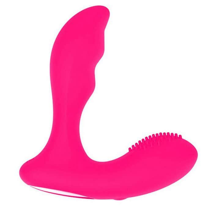 10 Speed Vibrating Prostate Massager Anal Butt Plug USB Rechargeable - Image 2