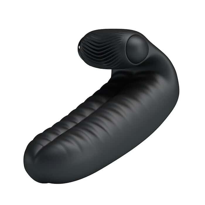 Finger Vibrator In Black - Image 4