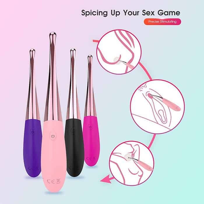 12 Frequency G-spot Clitoral Vibrator - Image 17
