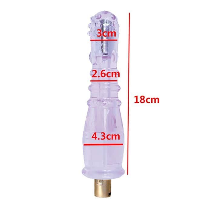 Sex Machine Attachment Dildo for Women Man - Image 4