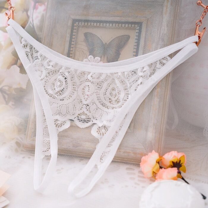 White Lace Lingerie - Image 19